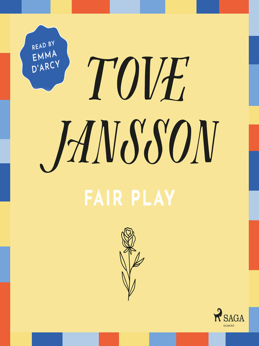 Title details for Fair Play by Tove Jansson - Available